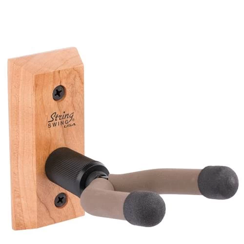 String Swing CC01B Banjo Wall Hanger - Cherry 3 String Swing CC01B Banjo Wall Hanger - Cherry