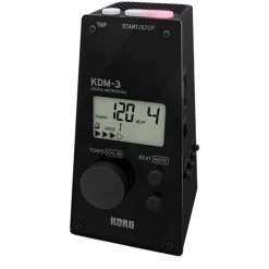 Korg KDM-3BK Digital Metronome