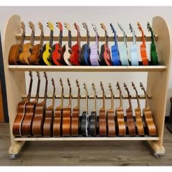 Tapestry 30 Ukulele Storage Cart Plus