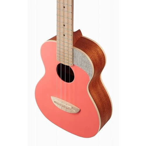 ANueNue Living Coral Concert Ukulele 5 ANueNue Living Coral Concert Ukulele - Image 3