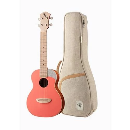 ANueNue Living Coral Concert Ukulele 6 ANueNue Living Coral Concert Ukulele - Image 4