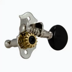 Grover Geared Ukelele Keys Nickel