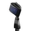 Heil The Fin – Black Body/Blue LED Retro Dynamic Cardioid Microphone -Symphony Shop 10654