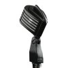 Heil The Fin – Black Body/White LED Retro Dynamic Cardioid Microphone -Symphony Shop 10655