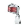 Heil The Fin – Chrome Body/Red LED Retro Dynamic Cardioid Microphone -Symphony Shop 10658