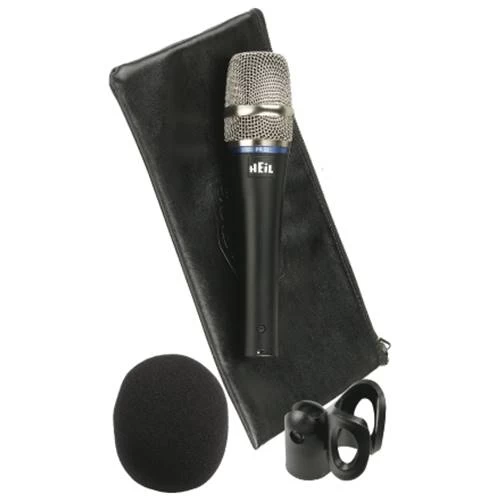 Heil PR22-UT Dynamic Cardioid Utility Handheld Microphone + Clip/Windscreen 3 Heil PR22-UT Dynamic Cardioid Utility Handheld Microphone + Clip/Windscreen