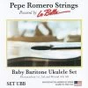 Romero UBB Baby Baritone Ukulele String Set -Symphony Shop 10672