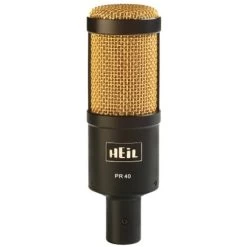 Heil PR40 Studio Microphone Black/Gold