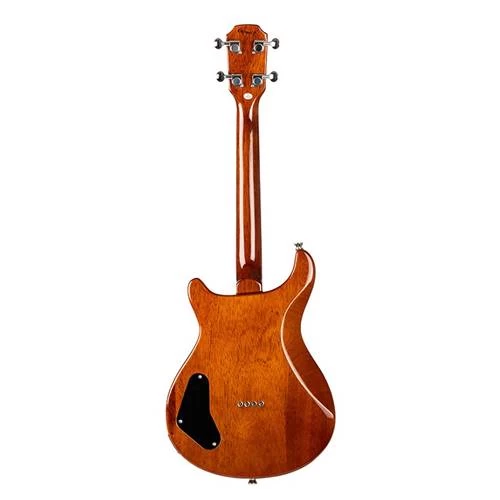 Flight Vanguard Transparent Black Electric Ukulele 4 Flight Vanguard Transparent Black Electric Ukulele - Image 2