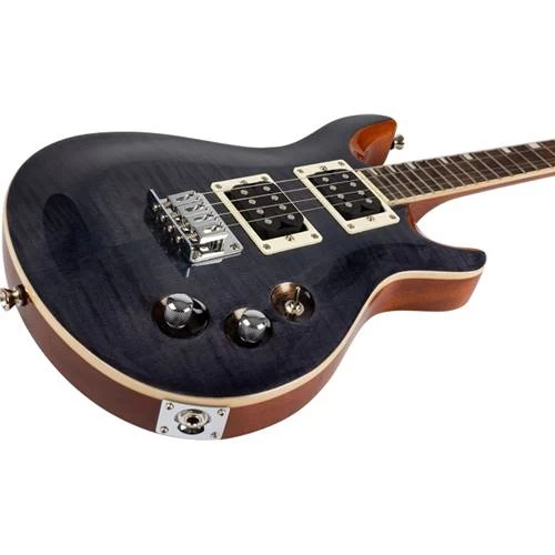 Flight Vanguard Transparent Black Electric Ukulele 5 Flight Vanguard Transparent Black Electric Ukulele - Image 3