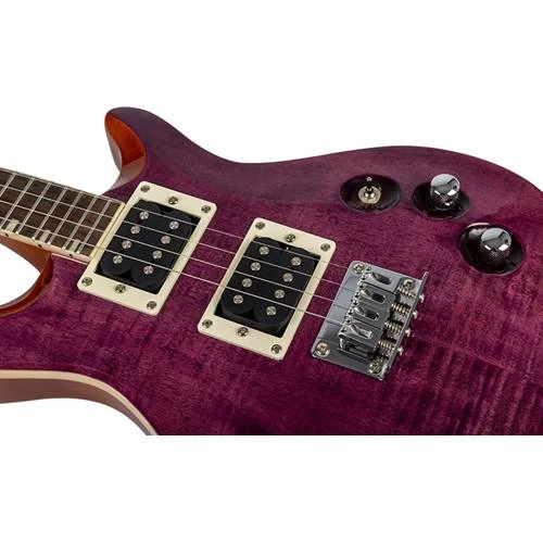 Flight Vanguard Transparent Purple Electric Ukulele 6 Flight Vanguard Transparent Purple Electric Ukulele - Image 4