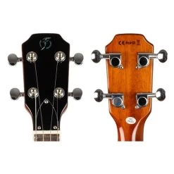 Flight Vanguard Transparent Purple Electric Ukulele 11 Flight Vanguard Transparent Purple Electric Ukulele -Symphony Shop 10691 5