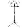 Stageline 1050BK Folding Music Stand -Symphony Shop 11283