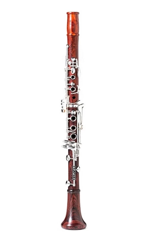 Backun Protege Cocobolo Clarinet Silver Keys + Eb Key 3 Backun Protege Cocobolo Clarinet Silver Keys + Eb Key