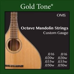 Gold Tone Octave Mandolin Strings