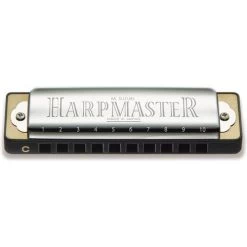 Suzuki Harpmaster Harmonica G
