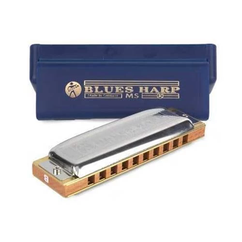 Hohner Blues Harp Harmonica D 3 Hohner Blues Harp Harmonica D