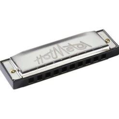 Hohner Hot Metal Harmonica F