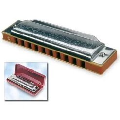 Suzuki FolkMaster Harmonica F