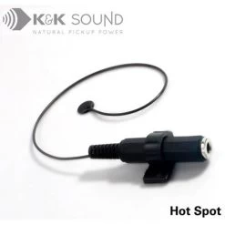 K&K Sound Hot Spot Pickup W/External Jack