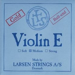 Larsen Gold E String, Ball End 4/4 Violin