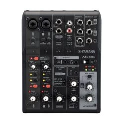 Yamaha AG06 MK2 Mixer Black
