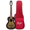 Flight Peter Moss Signature EQ-A Tenor Ukulele -Symphony Shop 12329 1