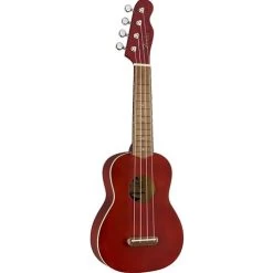 Fender Venice Soprano Ukulele Cherry