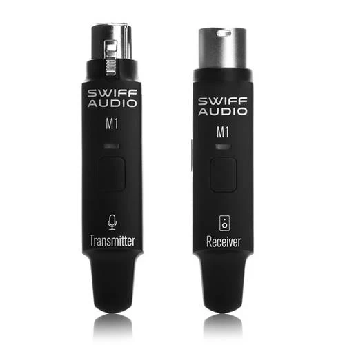 Swiff Audio M1 2.4GHZ Microphone Wireless System 3 Swiff Audio M1 2.4GHZ Microphone Wireless System