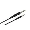 Hosa 10 Foot Stereo Interconnect Cable 3.5 Mm TRS To 1/4 In TRS 1 Hosa 10 Foot Stereo Interconnect Cable 3.5 Mm TRS To 1/4 In TRS -Symphony Shop 12380