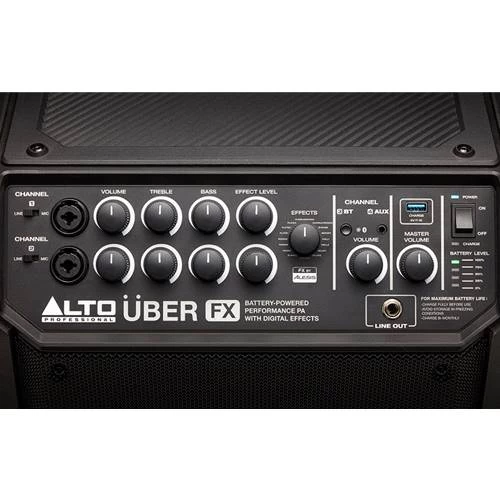 Alto Professional Uber PA FX 100W Rechargable PA System 5 Alto Professional Uber PA FX 100W Rechargable PA System - Image 3