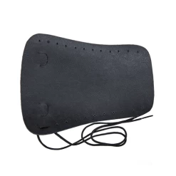 Leather Hand Guard With Laces For French Horn