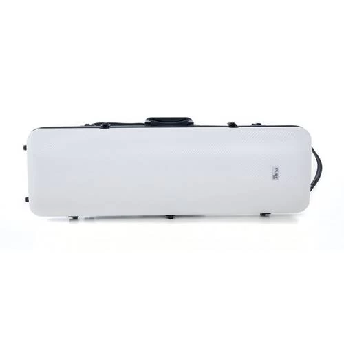 GEWA Pure Polycarbonate Oblong Violin Case White 2 GEWA Pure Polycarbonate Oblong Violin Case White