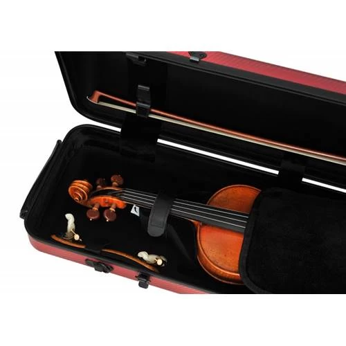 GEWA Pure Polycarbonate Oblong Violin Case White 3 GEWA Pure Polycarbonate Oblong Violin Case White - Image 2