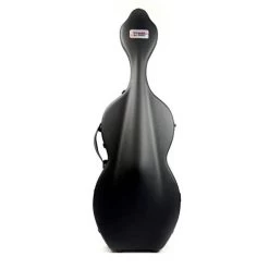 BAM Hightech Cello Case + Wheels Black