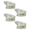 Golden Gate Medium Pearloid Thumb Picks (4 Pack) 1 Golden Gate Medium Pearloid Thumb Picks (4 Pack) -Symphony Shop 13137