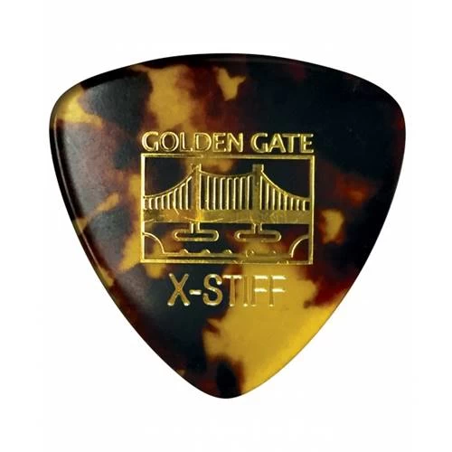 Golden Gate MP-10 Deluxe Large Triangle Flat Picks - Extra Stiff (12) 3 Golden Gate MP-10 Deluxe Large Triangle Flat Picks - Extra Stiff (12)