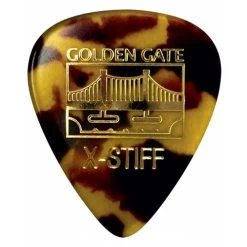 Golden Gate MP-14 Deluxe Sideman Flat Pick - Extra Stiff (12)