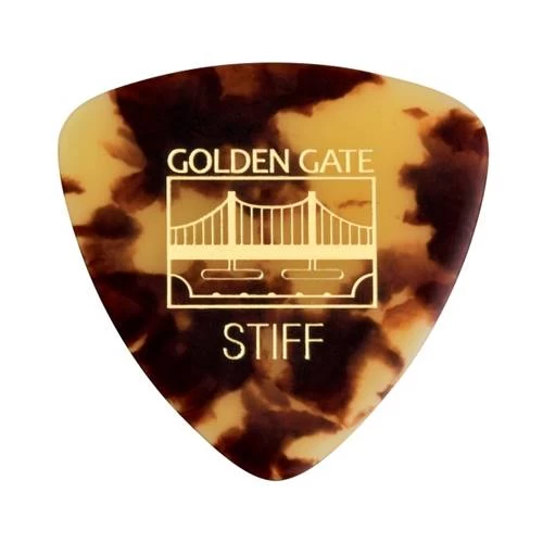 Golden Gate MP-30 Deluxe Flat Pick – Large Triangle – Stiff 3 Golden Gate MP-30 Deluxe Flat Pick – Large Triangle – Stiff