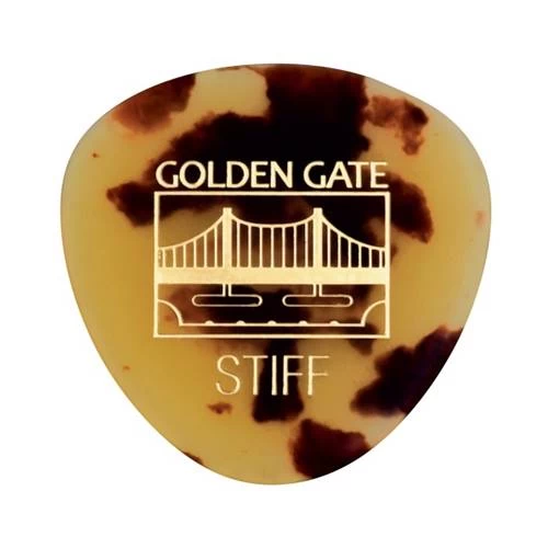 Golden Gate MP-32 Deluxe Rounded Triangle Flat Pick – Stiff (12) 3 Golden Gate MP-32 Deluxe Rounded Triangle Flat Pick – Stiff (12)