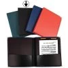 Leatherette Black Band Folder -Symphony Shop 13272