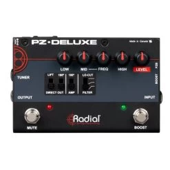 Radial PZ-Deluxe Acoustic Preamp