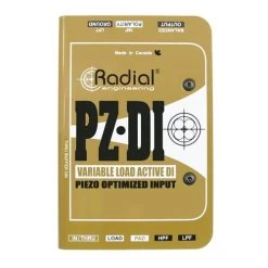 Radial PZ-DI Piezo Optimized DI Box