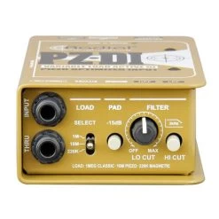 Radial PZ-DI Piezo Optimized DI Box -Symphony Shop 13347 3
