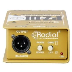 Radial PZ-DI Piezo Optimized DI Box -Symphony Shop 13347 4