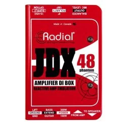 Radial JDX 48 Amplifier Direct Box