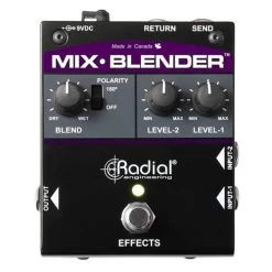 Radial Mix-Blender Instrument Combiner