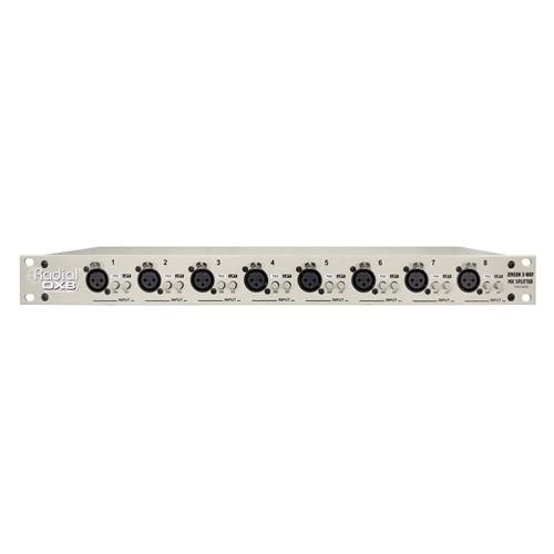 Radial OX8-R (Eclipse Transformer) 8-channel Microphone Splitter 3 Radial OX8-R (Eclipse Transformer) 8-channel Microphone Splitter