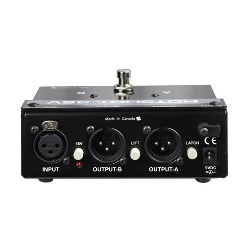 Radial HotShot 48V Condenser Microphone Switcher 4 Radial HotShot 48V Condenser Microphone Switcher - Image 2