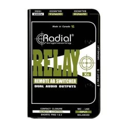 Radial Relay Xo Active Output Switcher